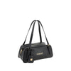 Versace Black Lamb Ovis Aries Aries Shoulder Bag