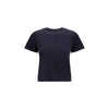 Extreme Cashmere Blue Cotton Top