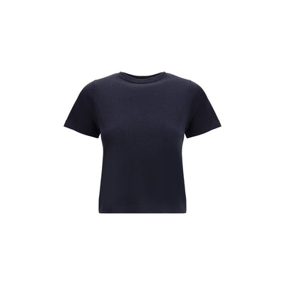 Extreme Cashmere Blue Cotton Top