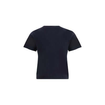 Extreme Cashmere Blue Cotton Top