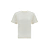 Extreme Cashmere White Cotton Top