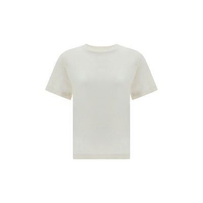 Extreme Cashmere White Cotton Top