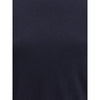 Extreme Cashmere Blue Cotton Top