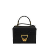 Coccinelle Black Calf Leather Bos Taurus Handbag