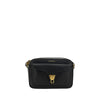 Coccinelle Black Calf Leather Bos Taurus Shoulder Bag