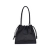 Coccinelle Black Calf Leather Bos Taurus Handbag