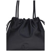 Coccinelle Black Calf Leather Bos Taurus Handbag