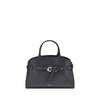 Coccinelle Black Calf Leather Bos Taurus Handbag