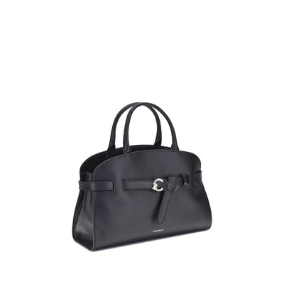 Coccinelle Black Calf Leather Bos Taurus Handbag