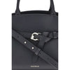 Coccinelle Black Calf Leather Bos Taurus Handbag
