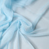 Dolce & Gabbana Light Blue Stole Silk Neck Wrap Shawl Scarf