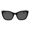 Polaroid Black Polyester Sunglasses