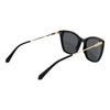 Polaroid Black Polyester Sunglasses