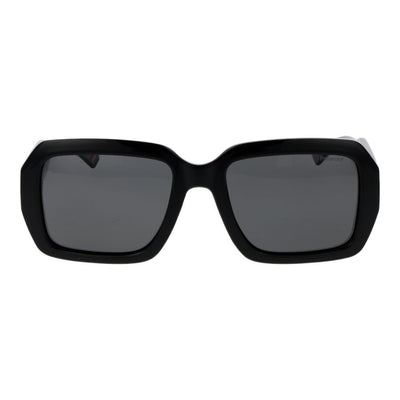 Polaroid Black Plastic Sunglasses