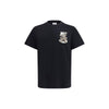 Moschino Black Cotton T-Shirt