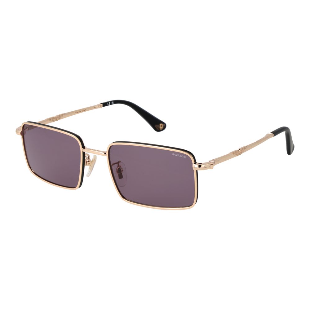 Police Gold Metal Sunglasses