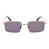 Police Gold Metal Sunglasses