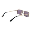 Police Gold Metal Sunglasses