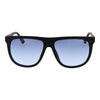 Police Black Plastic Sunglasses