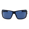Police Blue Plastic Sunglasses