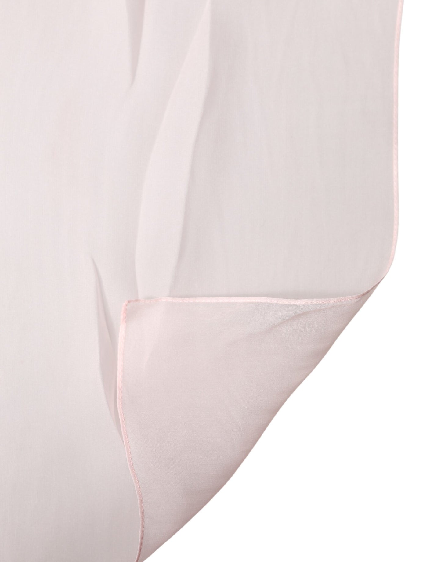 Dolce & Gabbana Light Pink Stole Silk Neck Wrap Shawl  Scarf