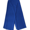 Dolce & Gabbana Blue Silk Stole Neck Wrap Shawl Men  Scarf