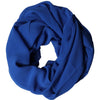 Dolce & Gabbana Blue Silk Stole Neck Wrap Shawl Men  Scarf