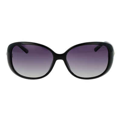 Polaroid Black Plastic Sunglasses