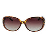 Polaroid Brown Plastic Sunglasses
