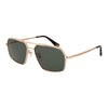 Police Gold Metal Sunglasses
