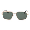 Police Gold Metal Sunglasses