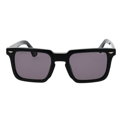 Police Black Cellulose Acetate Sunglasses