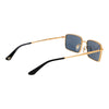 Police Gold Metal Sunglasses