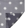 Dolce & Gabbana Blue Polka Dot Silk Square Foulard 91.5cm x 89.5cm Scarf