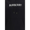 Burberry Black Cotton Sweatshirt