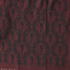 Dolce & Gabbana Maroon Patterned Silk Wrap Foulard Men 133cm x 22cm Scarf