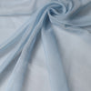 Dolce & Gabbana Light Blue Silk Stole Neck Wrap Shawl 200cm x 130cm Scarf