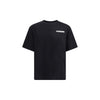 Amiri Black Cotton T-Shirt