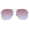 Scotch & Soda Gold Stainless Steel Sunglasses