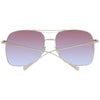 Scotch & Soda Gold Stainless Steel Sunglasses