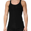 Dolce & Gabbana Black Sleeveless Round Neck Tank Top  T-shirt