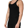 Dolce & Gabbana Black Sleeveless Round Neck Tank Top  T-shirt