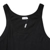 Dolce & Gabbana Black Sleeveless Round Neck Tank Top  T-shirt