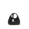 Ganni Black Recycled Polyester Handbag