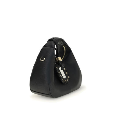 Ganni Black Recycled Polyester Handbag