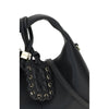 Ganni Black Recycled Polyester Handbag