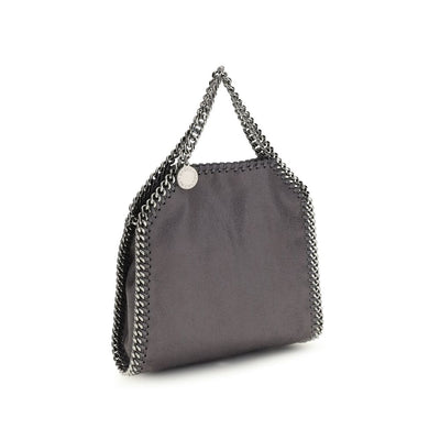 Stella McCartney Gray Polyester Handbag