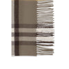 Burberry Brown Cashmere Scarf