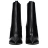 Valentino Garavani Black Leather Ankle Boots
