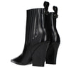 Valentino Garavani Black Leather Ankle Boots